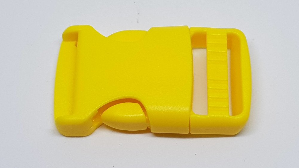 cierre mochila amarillo 25mm