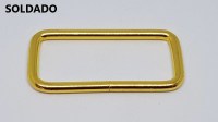 anilla hierro soldada dorada 5cm