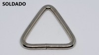 Triangulo de hierro soldado 4cm