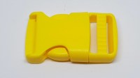 cierre mochila amarillo 25mm