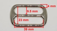 HEBILLA 39X23 PLATEADA